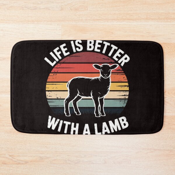Item preview, Life Is Better With A Lamb Lamb Farmer designed and sold by RopboxRone.