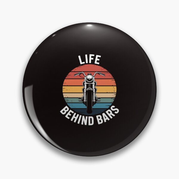 Item preview, Life Behind Bars Motorcycle Rider Gift designed and sold by RopboxRone.