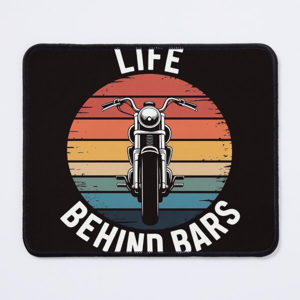 Item preview, Life Behind Bars Motorcycle Rider Gift designed and sold by RopboxRone.