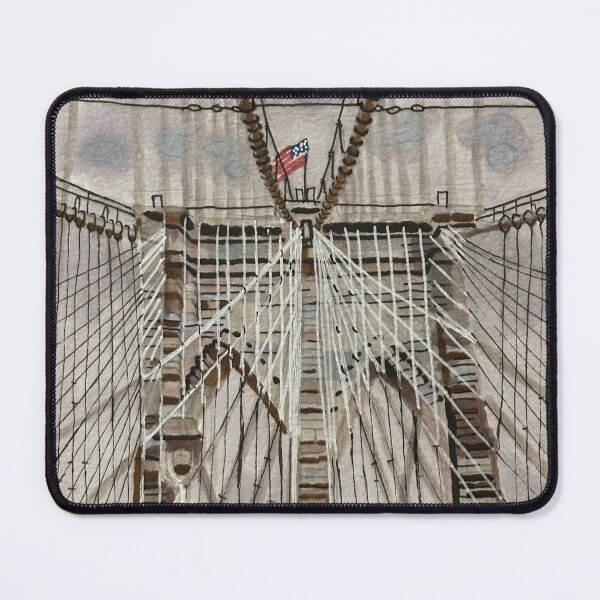 Item preview, Brooklyn Bridge- famous NYC cityscape designed and sold by Watershadow.