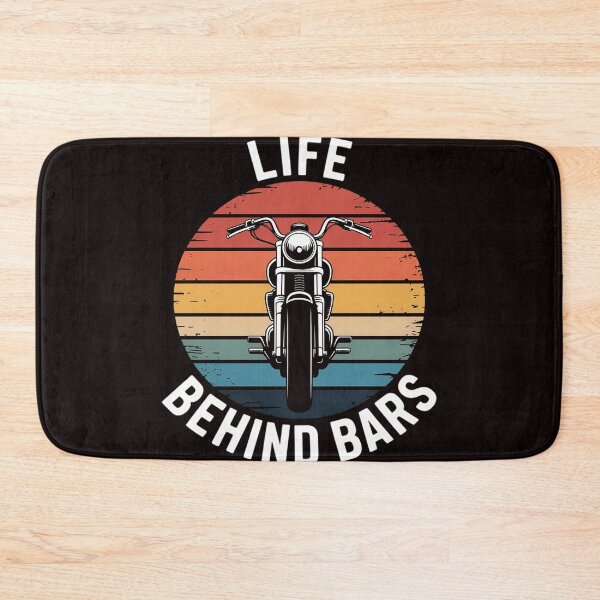 Item preview, Life Behind Bars Motorcycle Rider Gift designed and sold by RopboxRone.