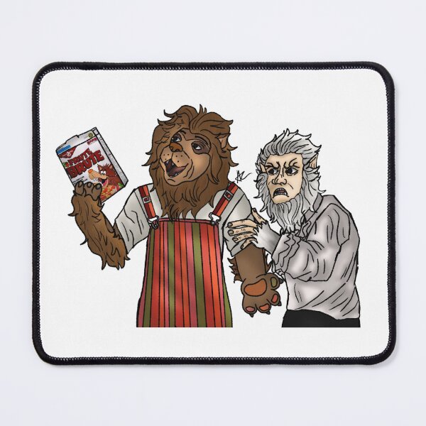 Item preview, Frute Brute & The Curse of the Werewolf  designed and sold by Creative-lob0.