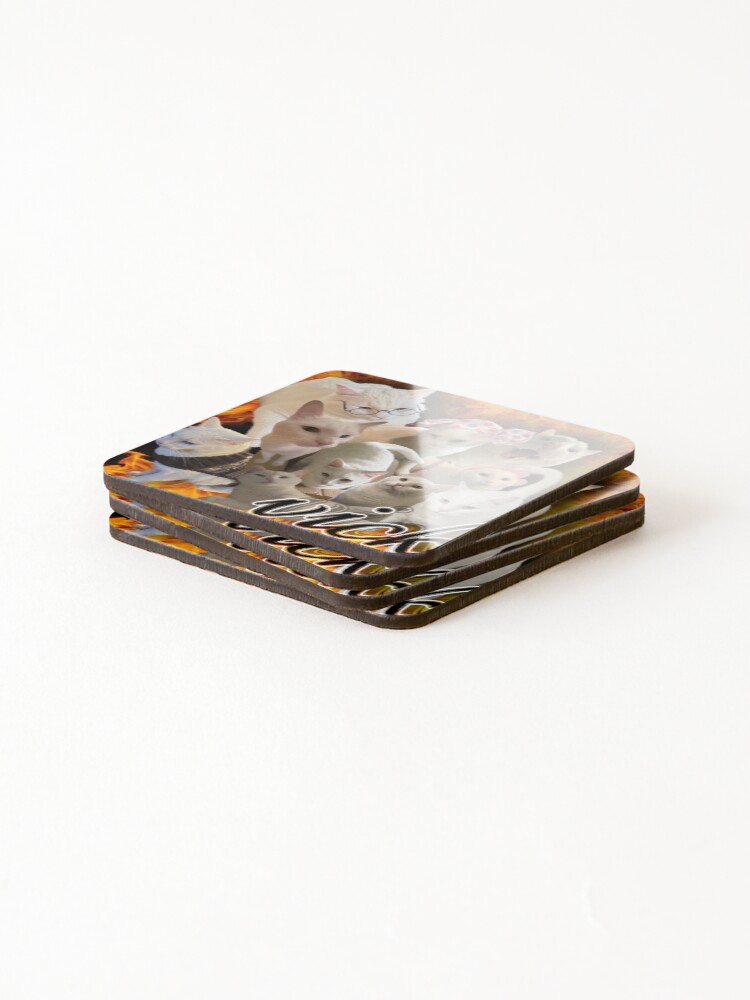 Thumbnail 4 of 5, Coasters (Set of 4), Vick designed and sold by Partially-Rye-P.