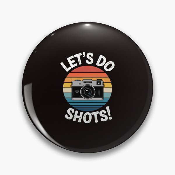 Item preview, Let's Do Shots Camera Photographer designed and sold by RopboxRone.