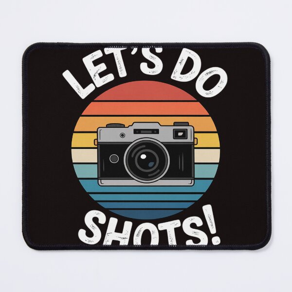 Item preview, Let's Do Shots Camera Photographer designed and sold by RopboxRone.