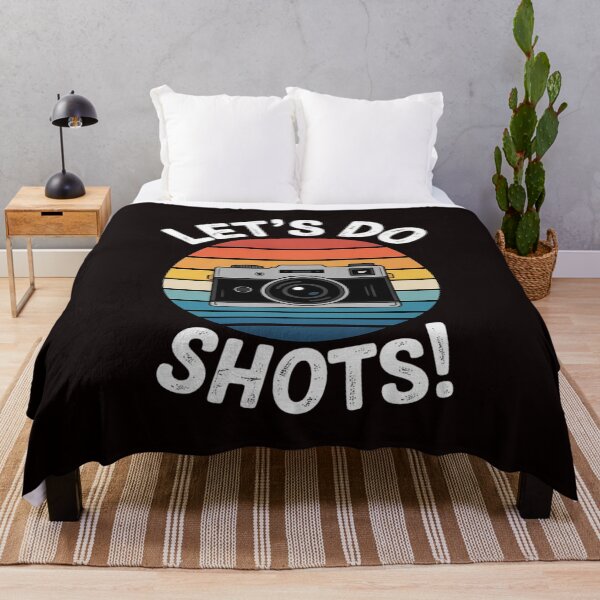 Item preview, Let's Do Shots Camera Photographer designed and sold by RopboxRone.