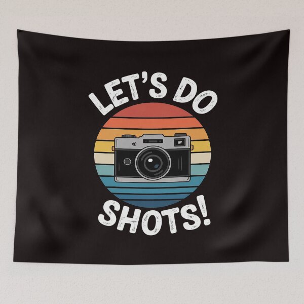 Item preview, Let's Do Shots Camera Photographer designed and sold by RopboxRone.