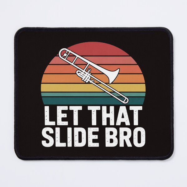 Item preview, Let That Slide BroTrombone Player Band designed and sold by RopboxRone.