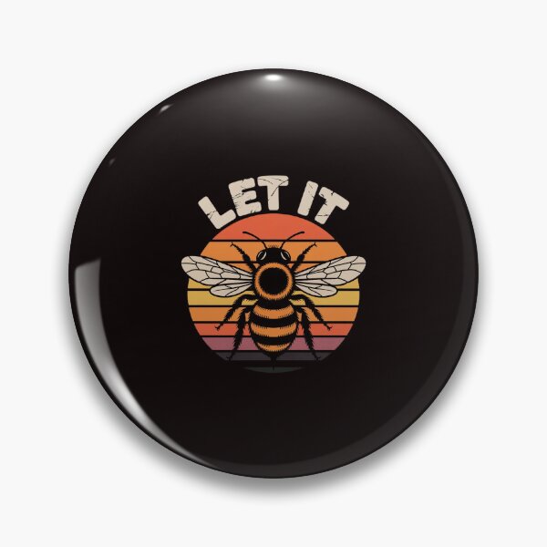 Item preview, Let It Bee  Summer Gifts Cute Bee Men Women Kids designed and sold by RopboxRone.