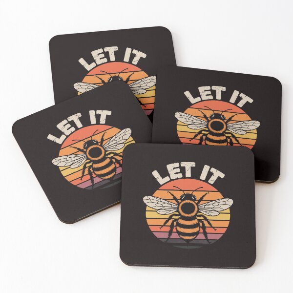 Item preview, Let It Bee  Summer Gifts Cute Bee Men Women Kids designed and sold by RopboxRone.