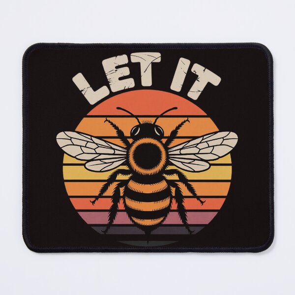 Item preview, Let It Bee  Summer Gifts Cute Bee Men Women Kids designed and sold by RopboxRone.