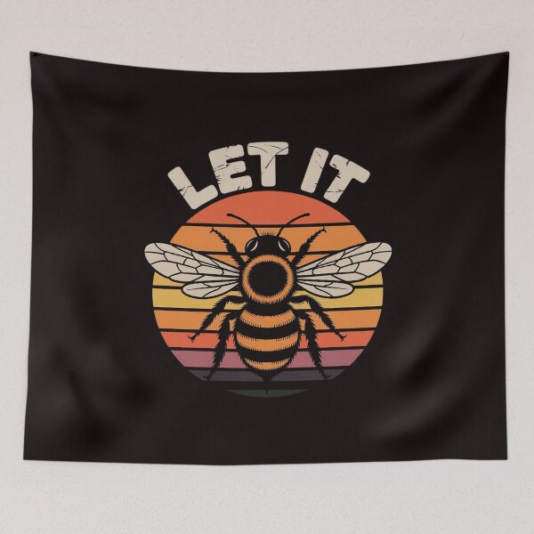 Item preview, Let It Bee  Summer Gifts Cute Bee Men Women Kids designed and sold by RopboxRone.