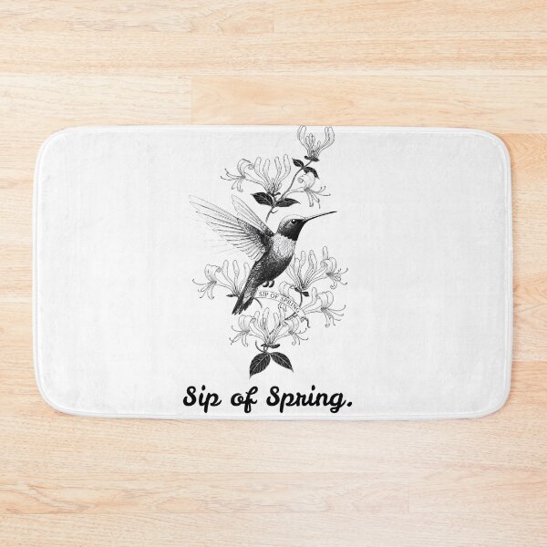 Item preview, Hummingbird T-Shirt, Honeysuckle Vine, Intricate Spring Bloom & Garden Aesthetic Gift designed and sold by YMLux.