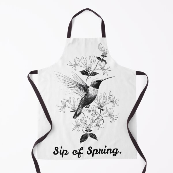 Item preview, Hummingbird T-Shirt, Honeysuckle Vine, Intricate Spring Bloom & Garden Aesthetic Gift designed and sold by YMLux.