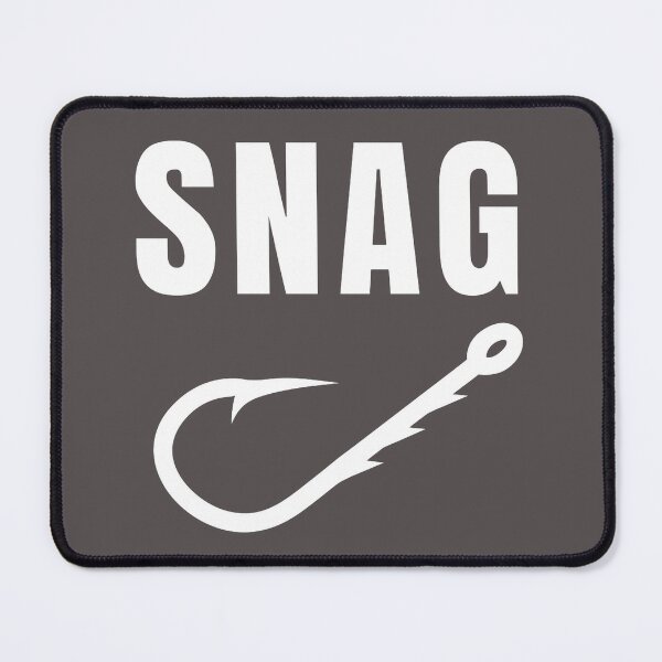 Item preview, SNAG – Fishing Hook Shirt | Bass Fishing Apparel designed and sold by Get-the-net.