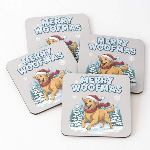 Item preview, christmas Dog merry woofman designed and sold by Uglyandcute.