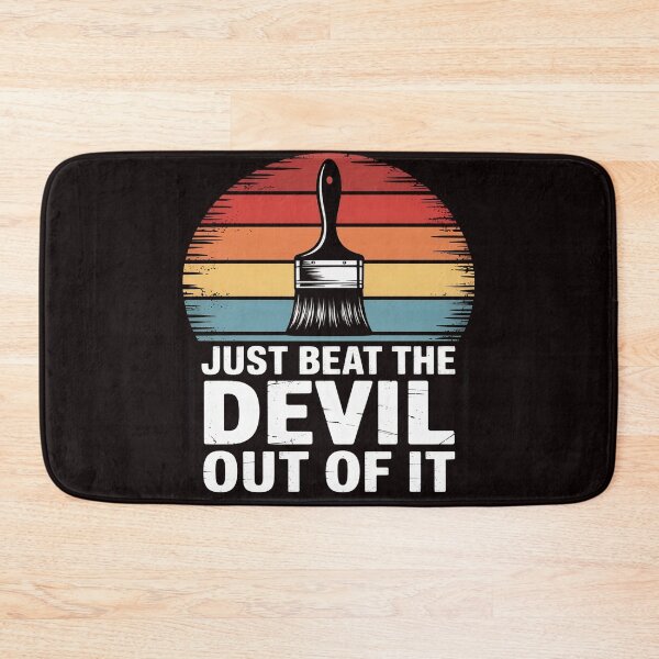 Item preview, Just Beat The Devil Out Of It Artist Drawing designed and sold by RopboxRone.
