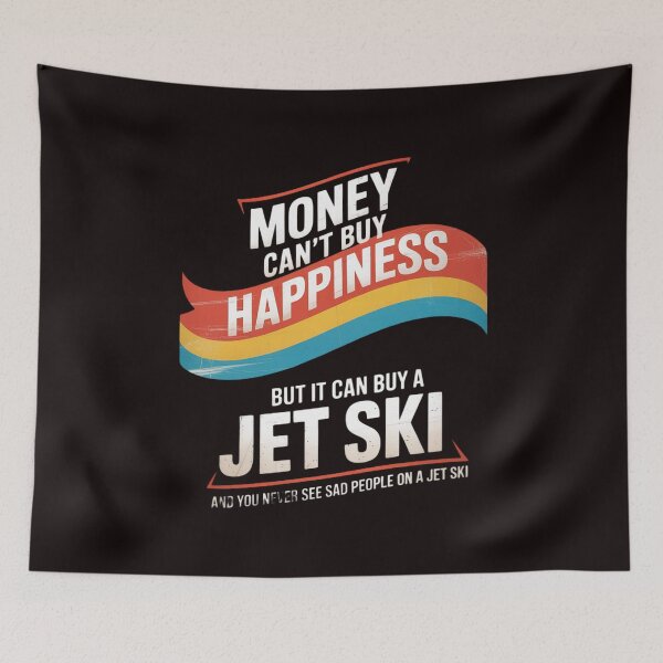 Item preview, Jet-Ski Happiness Water Sports designed and sold by RopboxRone.