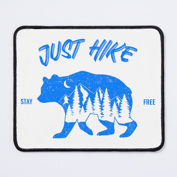 Item preview, Just Hike-Bear T Shirt designed and sold by SabraDD.