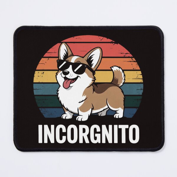 Item preview, Incorgnito Corgi Lover Gifts Corgi designed and sold by RopboxRone.