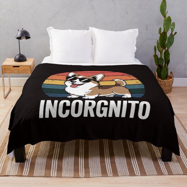 Item preview, Incorgnito  Corgi Lover Gifts Corgi designed and sold by RopboxRone.