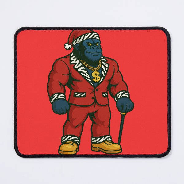 Item preview, OG Pimpin’ Santa — Gorilla Holiday Drip designed and sold by The Fast Collection .