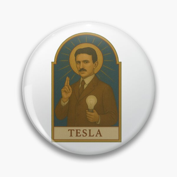 Item preview, Nikola Tesla designed and sold by Lizandro  Serrano Pacheco.