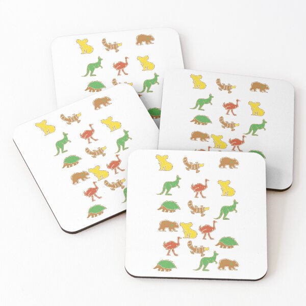 Item preview, Aussie Xmas cookies designed and sold by Mayh3m_Emporium .