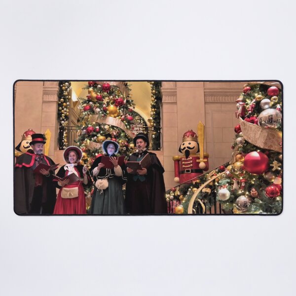 Item preview, Caroling on 5th Ave, New York City designed and sold by NYConlineStore.
