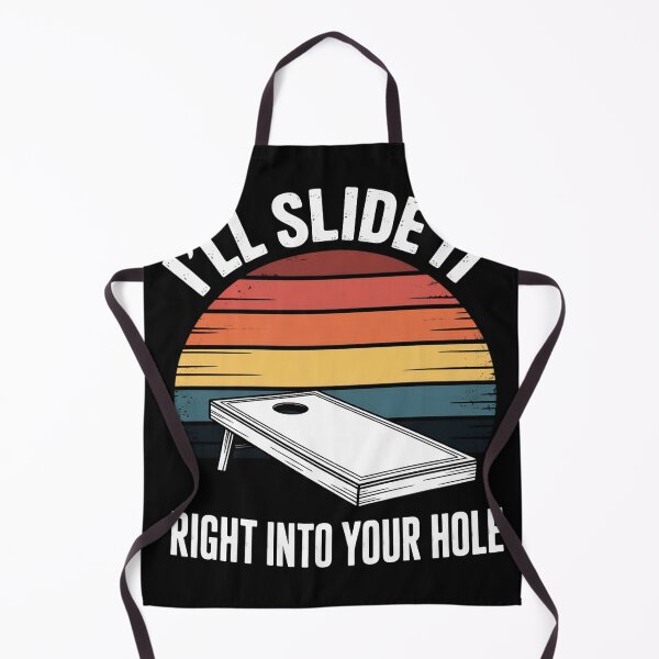 Item preview, I'll Slide It Right Into Your Hole Gift Cornhole designed and sold by EntroRhim.
