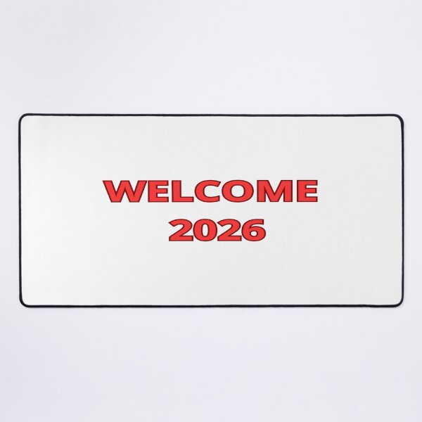 Item preview, WELCOME 2026 designed and sold by Vida-estilo1.