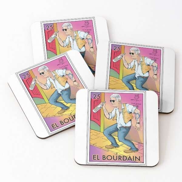 Artikelvorschau, El Bourdain entworfen und verkauft von Pop Art Saints.