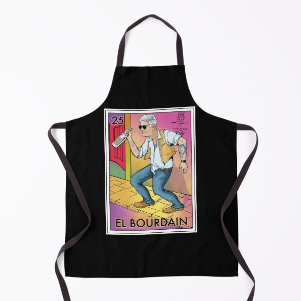 Item preview, El Bourdain designed and sold by Pop Art Saints.