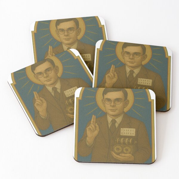 Item preview, Alan Turing designed and sold by Li. Images of everything.