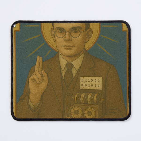 Item preview, Alan Turing designed and sold by Li. Images of everything.