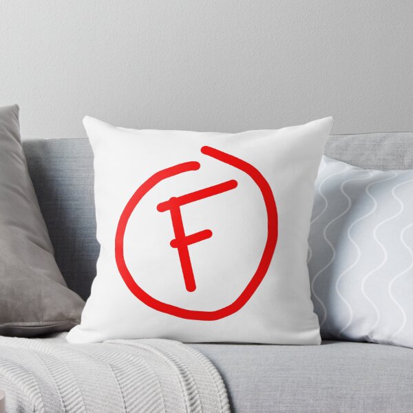 Item preview, F for Fail funny failure grade school mark designed and sold by LD ART.