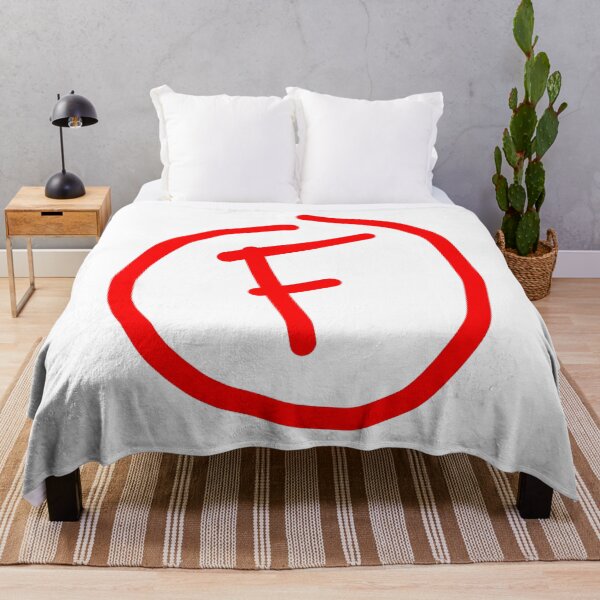 Item preview, F for Fail funny failure grade school mark designed and sold by LD ART.