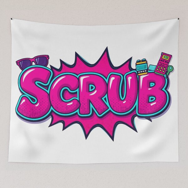 Item preview, SCRUB designed and sold by Dyer's Design.