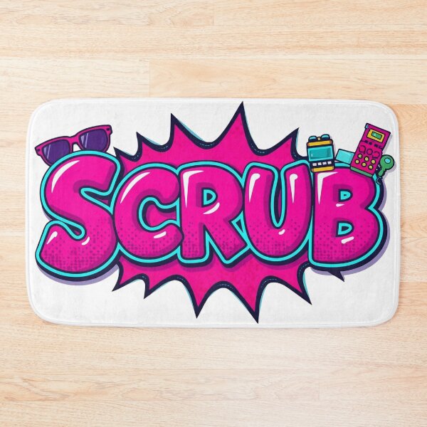 Item preview, SCRUB designed and sold by Dyer's Design.