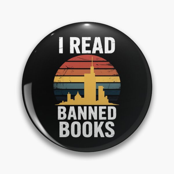 Item preview, I Read Banned Books designed and sold by EntroRhim.