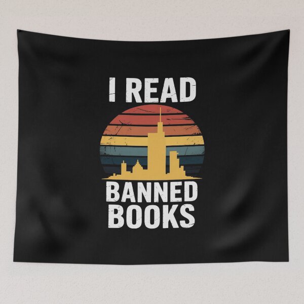 Item preview, I Read Banned Books designed and sold by EntroRhim.
