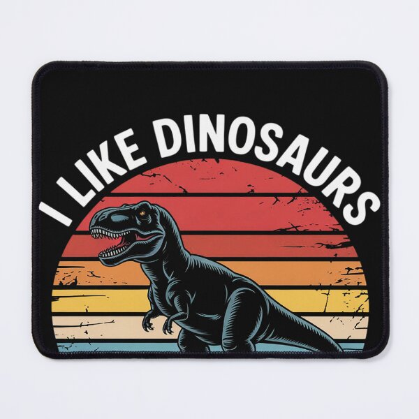 Item preview, I Like Dinosaurs & Maybe 3 People T-Rex designed and sold by EntroRhim.