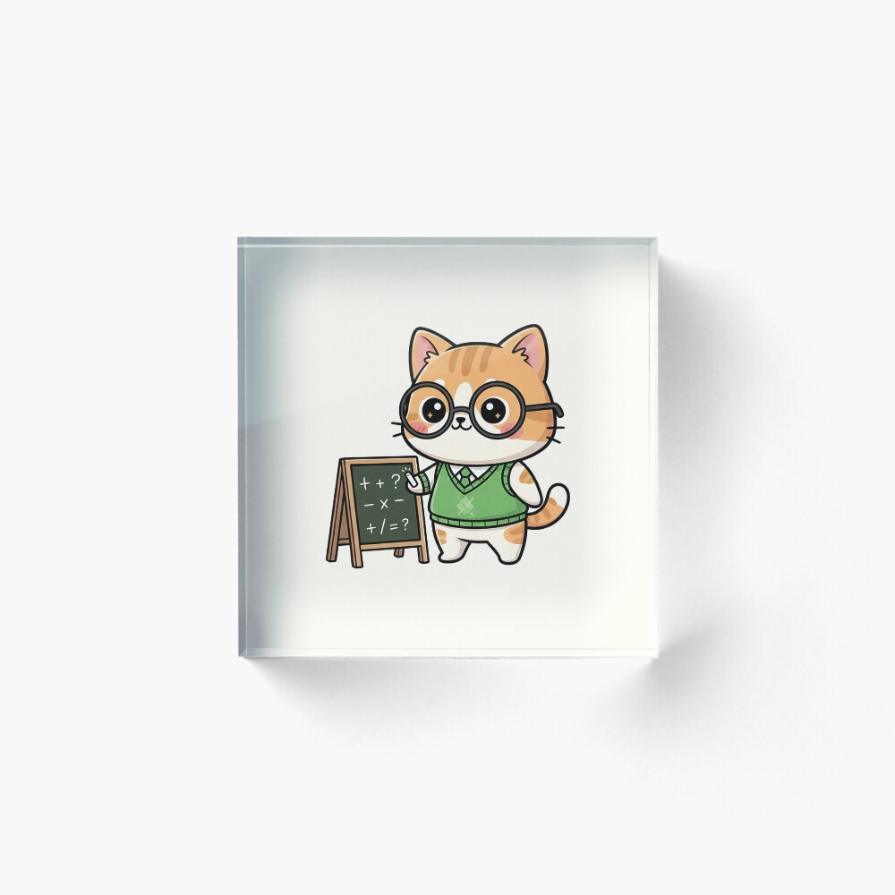 Item preview, Acrylic Block designed and sold by HoopeStylee.