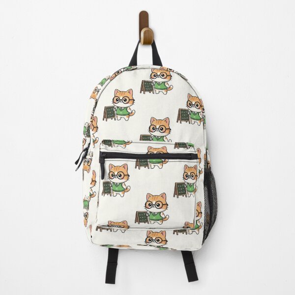 Item preview, Cute Chibi Math Teacher Cat designed and sold by HoopeStylee.