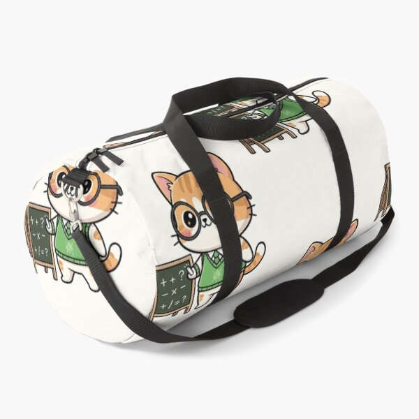Item preview, Cute Chibi Math Teacher Cat designed and sold by HoopeStylee.
