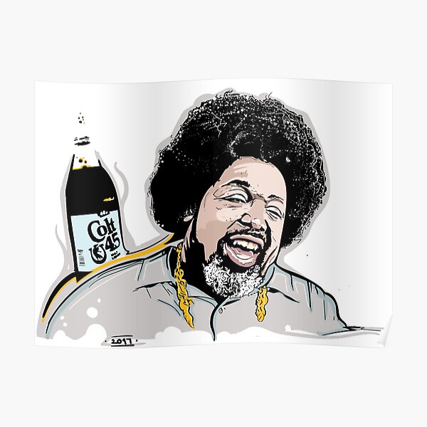 Afroman Because I got High Poster