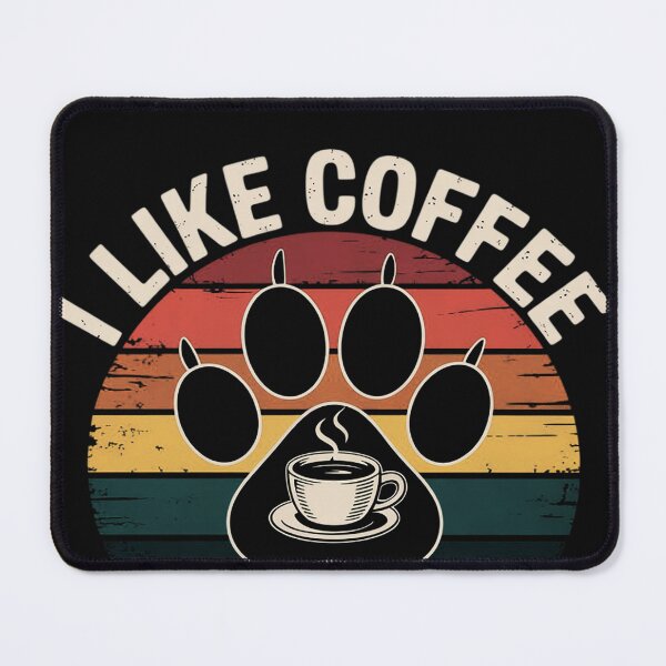 Item preview, I Like Coffee My Dog And Maybe 3 People designed and sold by EntroRhim.