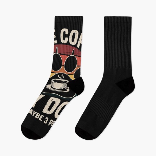 Item preview, I Like Coffee My Dog And Maybe 3 People designed and sold by EntroRhim.