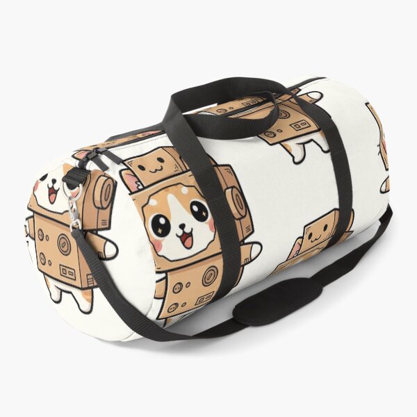 Item preview, Cute Cat in Cardboard Robot Suit designed and sold by HoopeStylee.