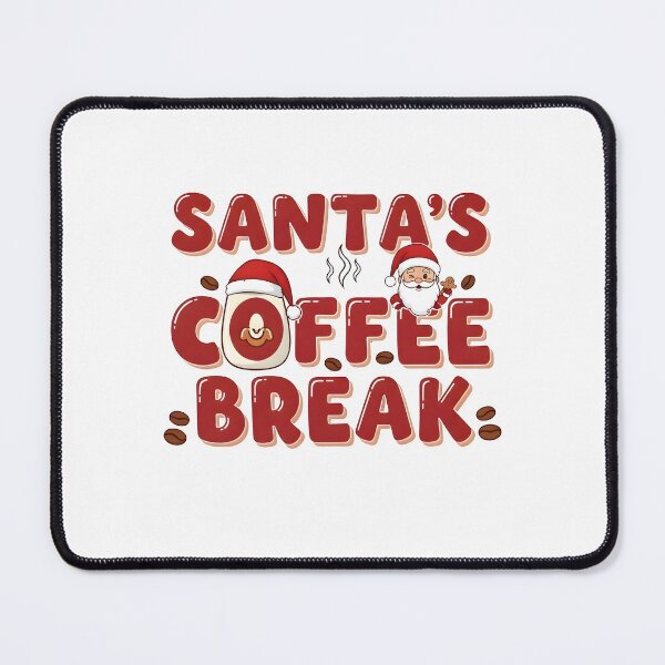 Item preview, Santa’s Coffee Break designed and sold by Dazzle-Sizzle.